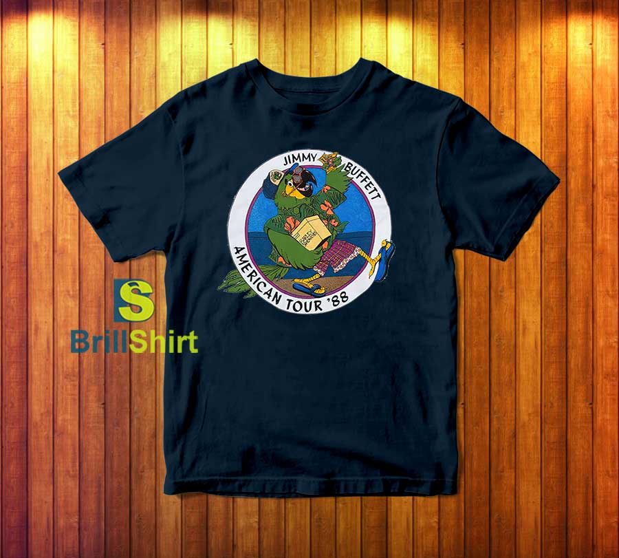 Jimmy Buffett Hot Water Tour T-Shirt Jimmy Buffett Hot Water Tour T-Shirt
