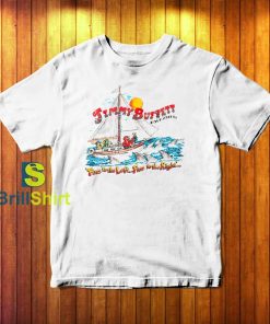 Jimmy Buffett Welcome To Fin Land Tour T-Shirt