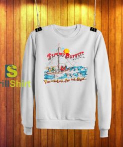 Jimmy Buffett Welcome To Fin Land Tour Sweatshirt