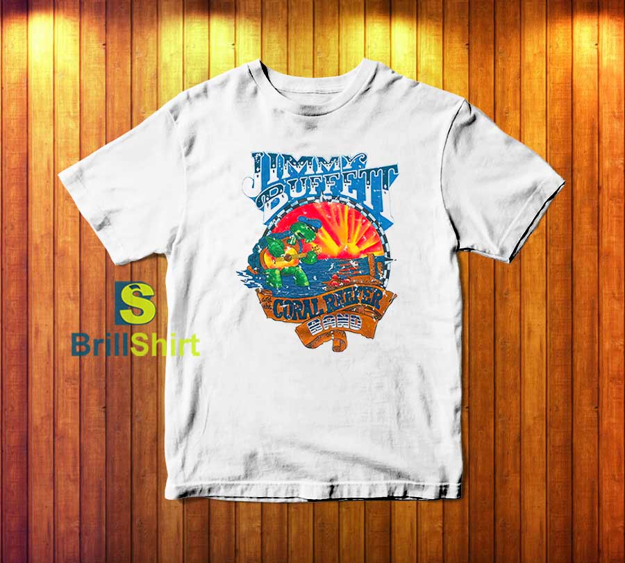 Jimmy Buffett and The Coral Reefer Band T-Shirt Jimmy Buffett and The Coral Reefer Band T-Shirt