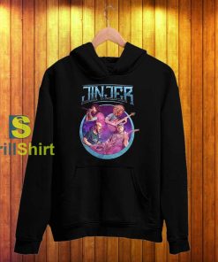 Jinjer Alive Black Hoodie