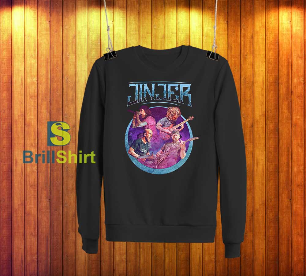 Jinjer Alive Black Sweatshirt Jinjer Alive Black Sweatshirt
