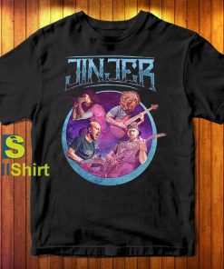 Jinjer Alive Black T-Shirt