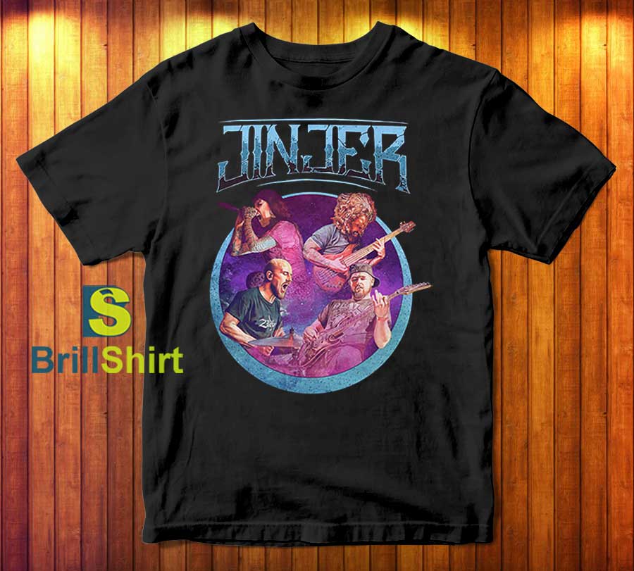 Jinjer Alive Black T-Shirt Jinjer Alive Black T-Shirt