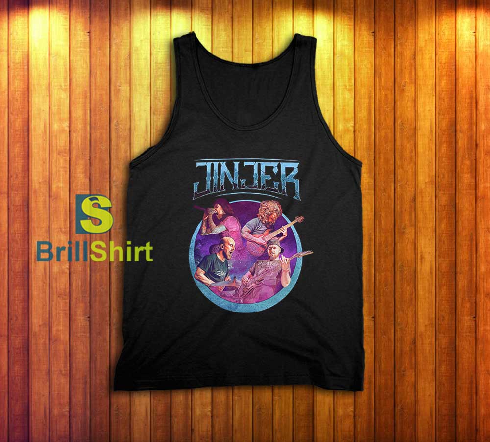 Jinjer Alive Black Tank Top Jinjer Alive Black Tank Top