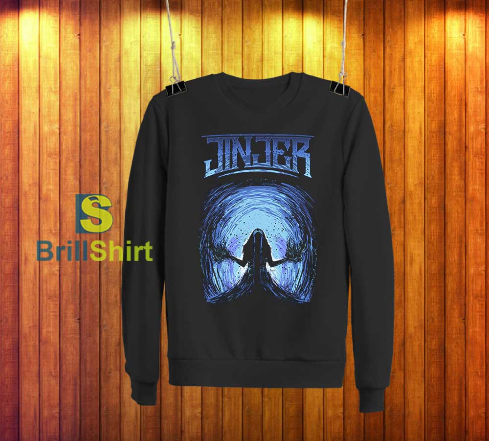 Jinjer Pit Of Consciousness Sweatshirt Jinjer Pit Of Consciousness Sweatshirt