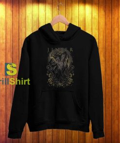 Jinjer Wolflower Gold Summer Tour Hoodie