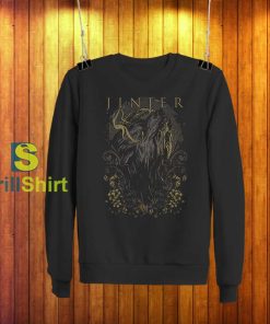 Jinjer Wolflower Gold Summer Tour Sweatshirt