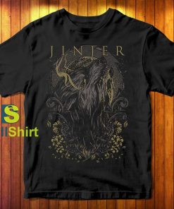 Jinjer Wolflower Gold Summer Tour T-Shirt