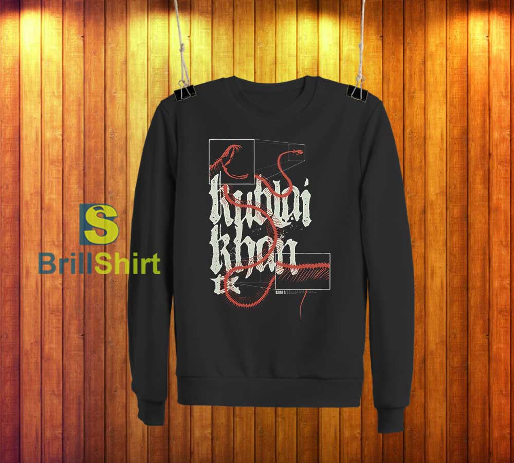 Kublai Khan Lowest Form Of Animal Sweatshirt Kublai Khan Lowest Form Of Animal Sweatshirt