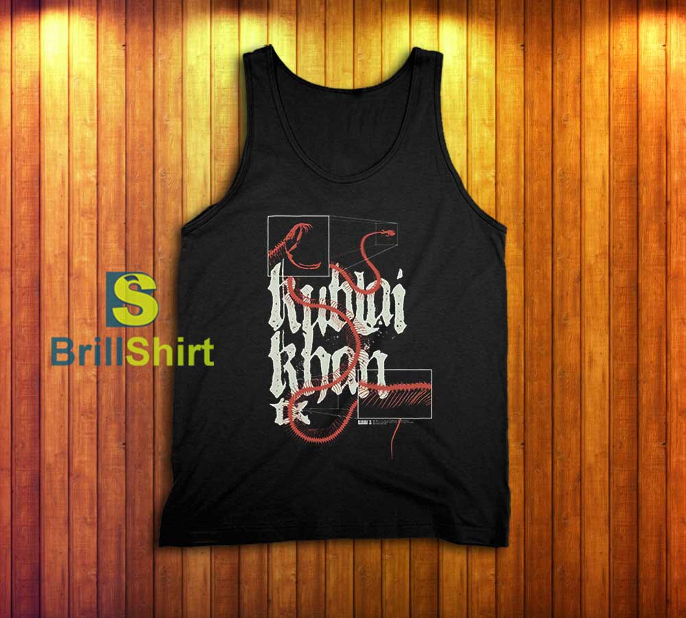 Kublai Khan Lowest Form Of Animal Tank Top Kublai Khan Lowest Form Of Animal Tank Top