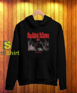 Kublai Khan Take A Swing Hoodie