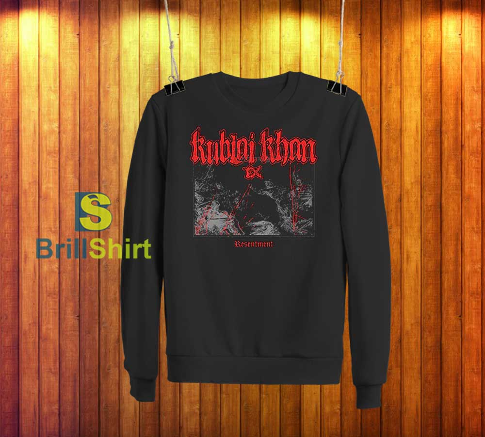 Kublai Khan Take A Swing Sweatshirt Kublai Khan Take A Swing Sweatshirt