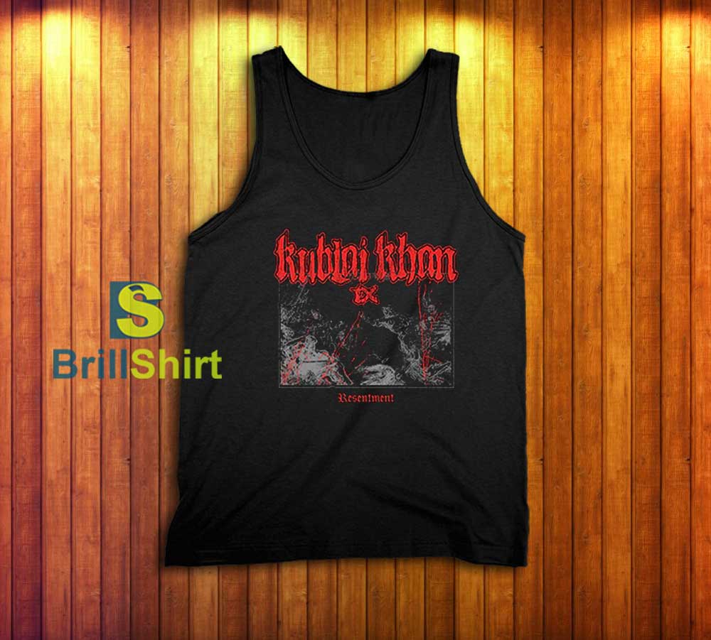 Kublai Khan Take A Swing Tank Top Kublai Khan Take A Swing Tank Top