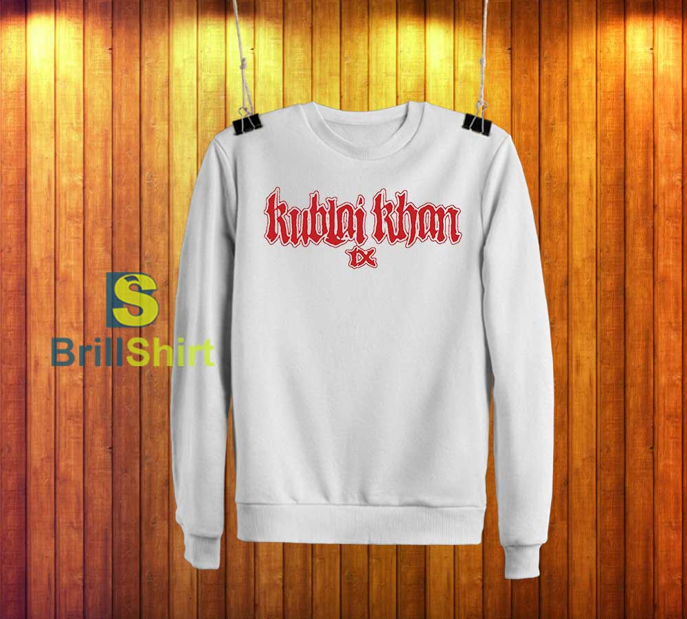 Kublai Khan Theory of Mind Sweatshirt Kublai Khan Theory of Mind Sweatshirt