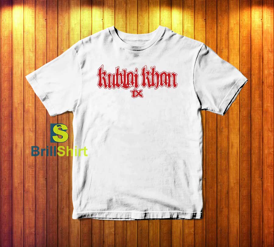 Kublai Khan Theory of Mind T-Shirt Kublai Khan Theory of Mind T-Shirt