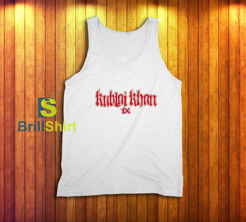 Kublai Khan Theory of Mind Tank Top Kublai Khan Theory of Mind Tank Top