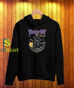 Kvelertak Fire King Owl Hoodie