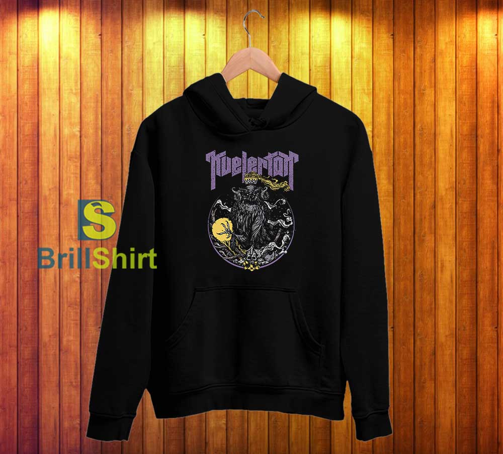 Kvelertak Fire King Owl Hoodie Kvelertak Fire King Owl Hoodie