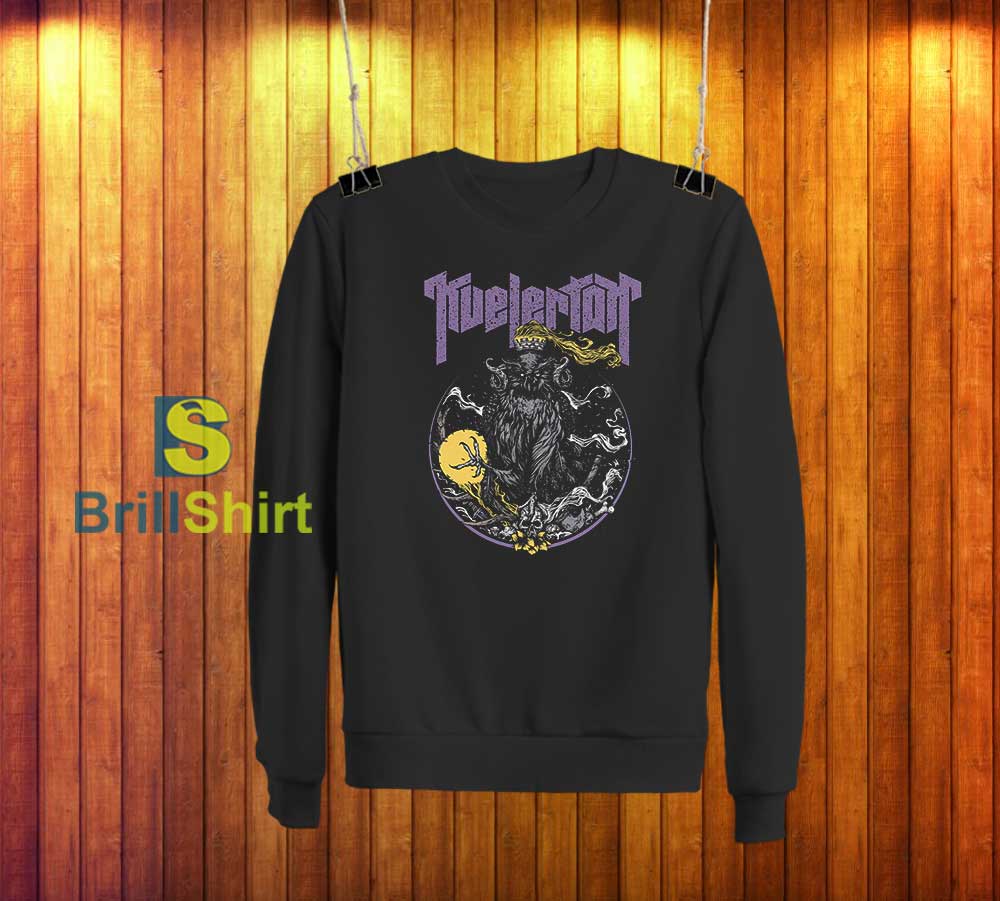 Kvelertak Fire King Owl Sweatshirt Kvelertak Fire King Owl Sweatshirt