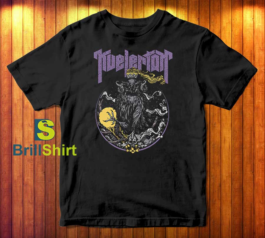 Kvelertak Fire King Owl T-Shirt Kvelertak Fire King Owl T-Shirt