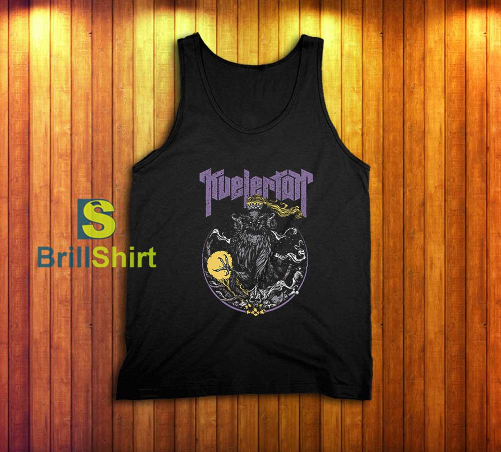 Kvelertak Fire King Owl Tank Top Kvelertak Fire King Owl Tank Top