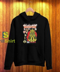 Kvelertak King Owl Hoodie