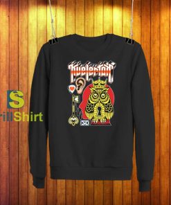 Kvelertak King Owl Sweatshirt