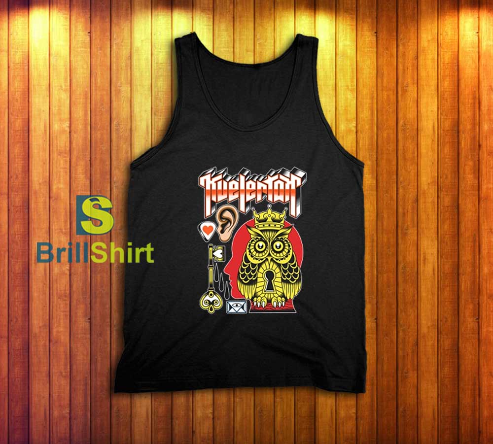 Kvelertak King Owl Tank Top Kvelertak King Owl Tank Top