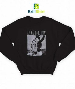Lana Del Rey Black & White Photo Sweatshirt