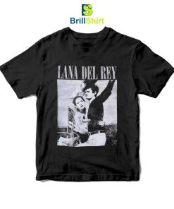 Lana Del Rey Black & White Photo T-Shirt