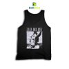Lana Del Rey Black & White Photo Tank Top