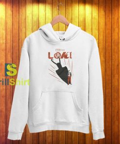 Loki Marvel Studios Hoodie