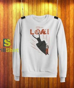 Loki Marvel Studios Sweatshirt