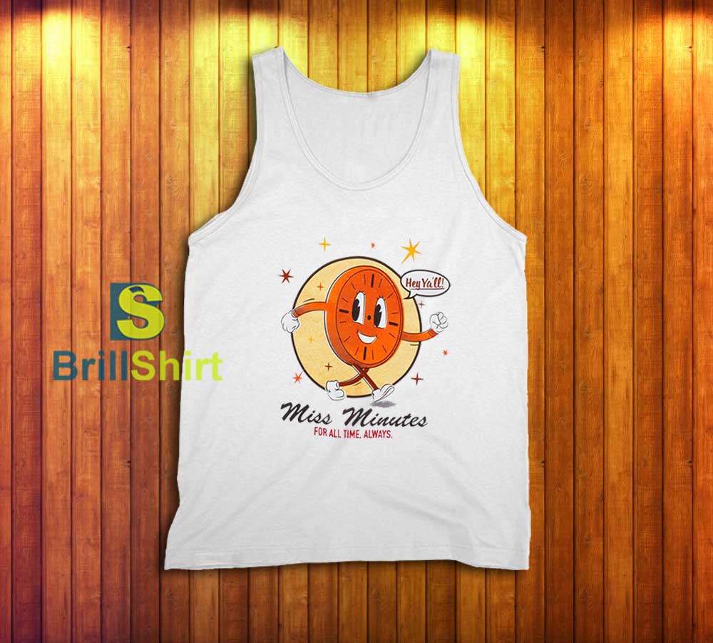 Loki Miss Minutes For All Time Tank Top Loki Miss Minutes For All Time Tank Top