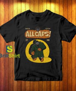 MF Doom All Caps Light T-Shirt