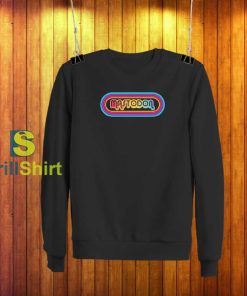 Mastodon 70's Rainbow Logo Sweatshirt