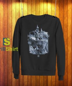 Mastodon Hushed Wolf Sweatshirt