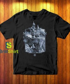 Mastodon Hushed Wolf T-Shirt