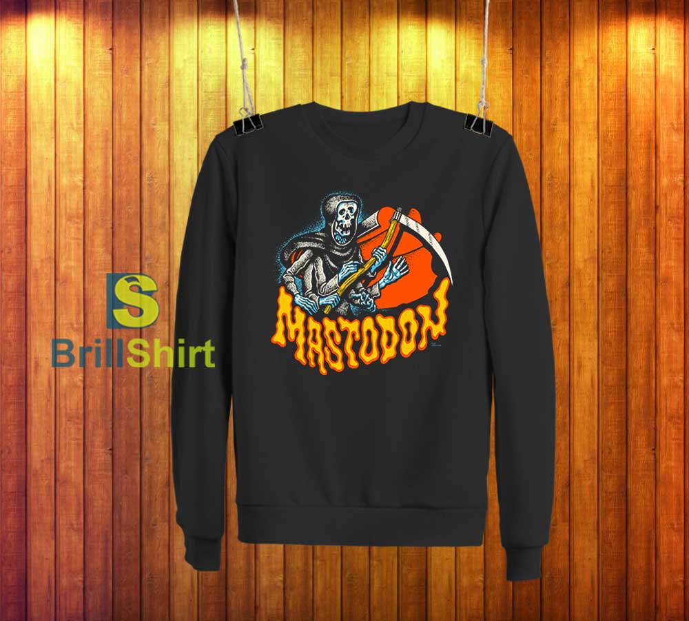 Mastodon Reaper Sweatshirt Mastodon Reaper Sweatshirt