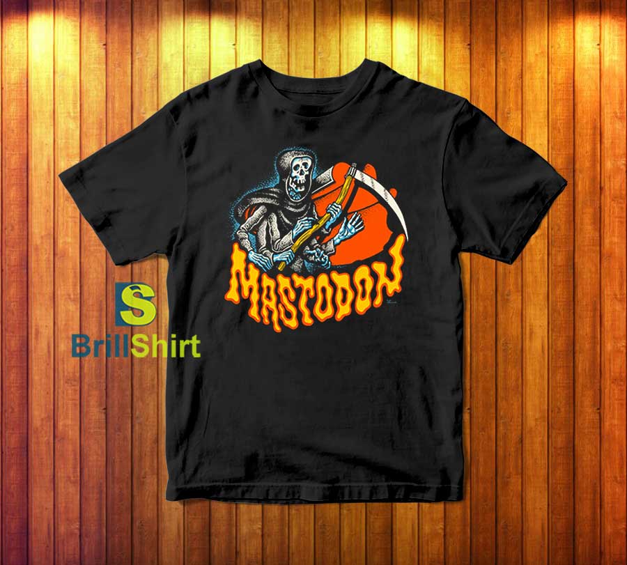 Mastodon Reaper T-Shirt Mastodon Reaper T-Shirt