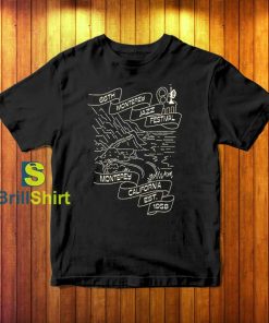Monterey Jazz Fest Coast Road T-Shirt
