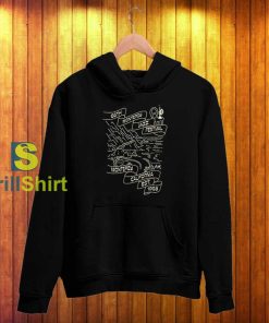 Monterey Jazz Fest Coast Road Hoodie