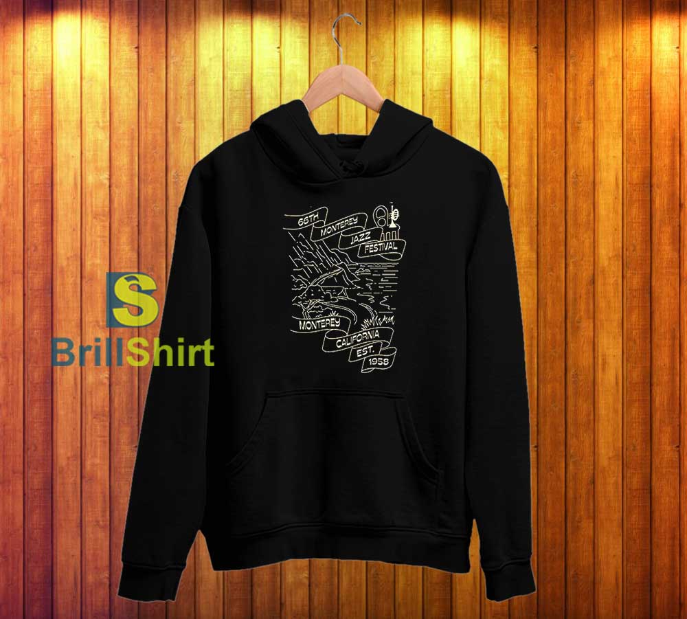 Monterey Jazz Fest Coast Road Hoodie Monterey Jazz Fest Coast Road Hoodie
