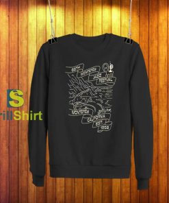 Monterey Jazz Fest Coast Road Sweatshirt