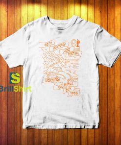 Monterey Jazz Festival Coast Road T-Shirt