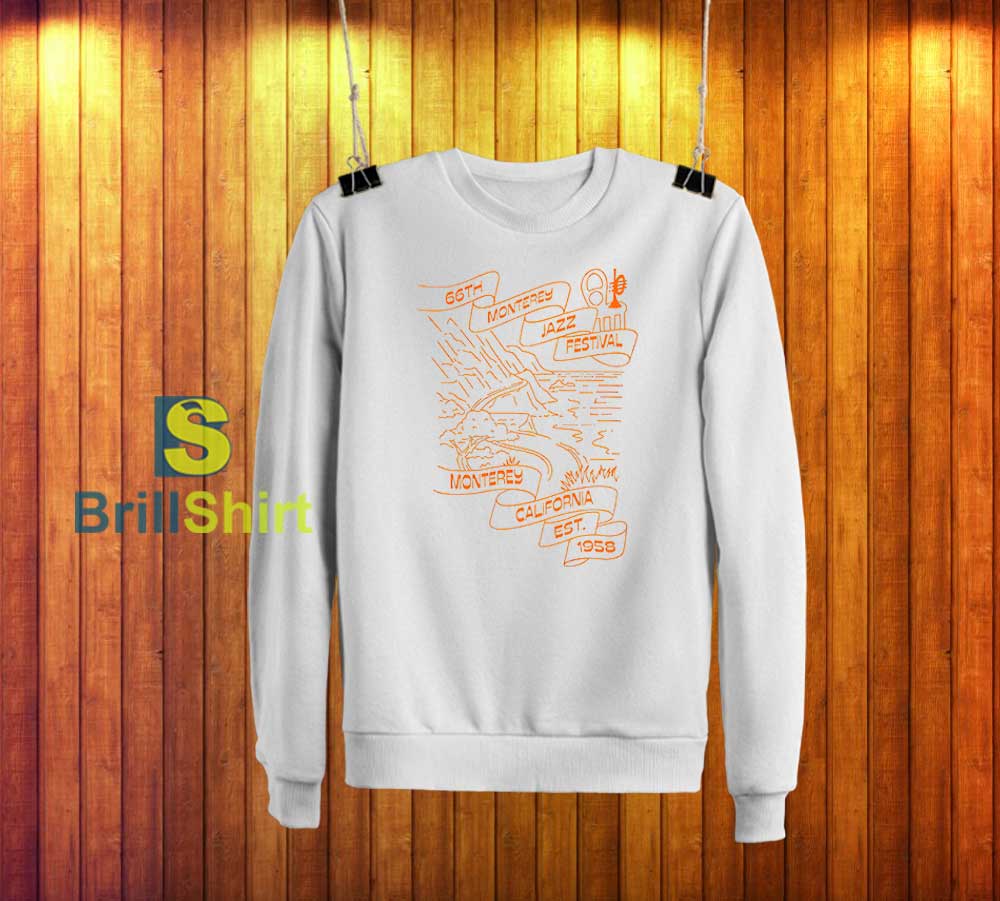 Monterey Jazz Festival Coast Road Sweatshirt Monterey Jazz Festival Coast Road Sweatshirt