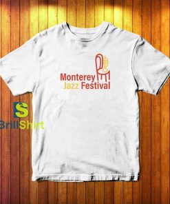 Monterey Jazz Festival Logo T-Shirt