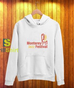 Monterey Jazz Festival Logo Hoodie