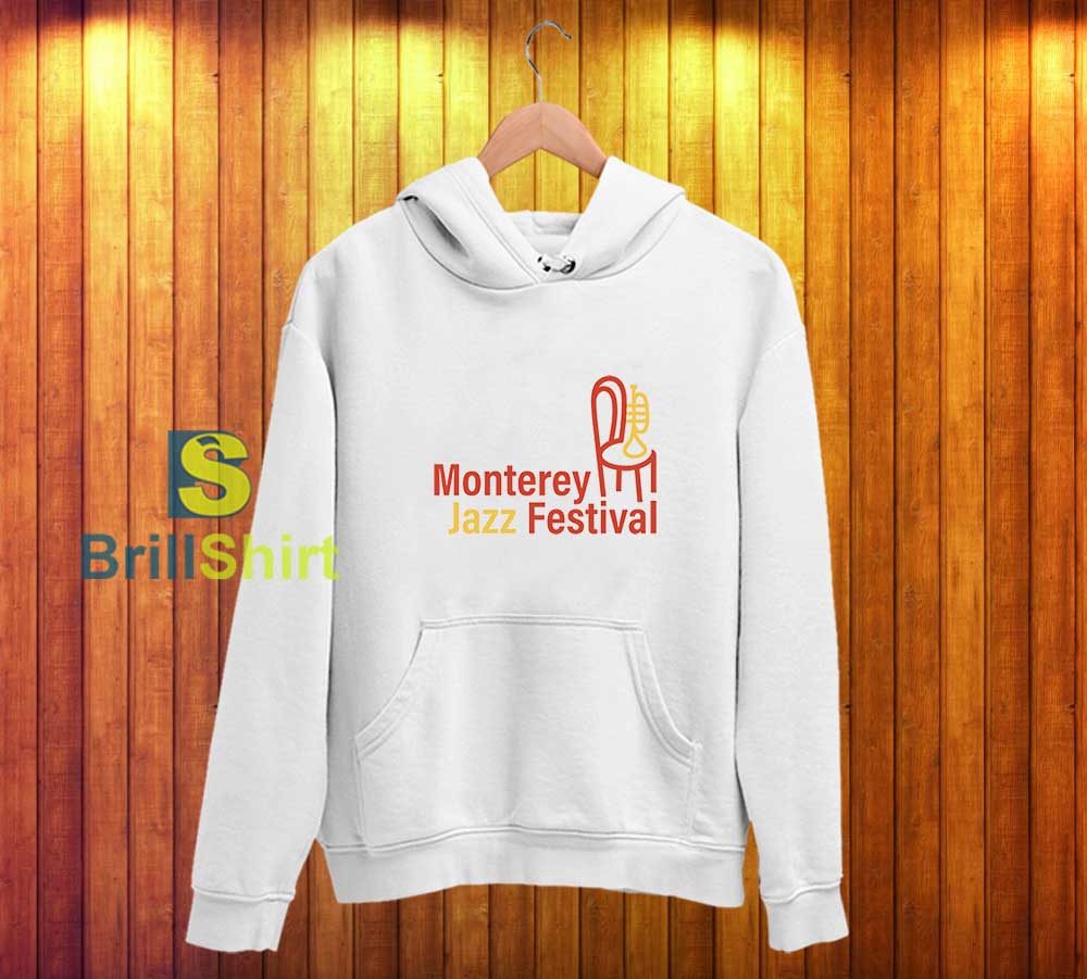 Monterey Jazz Festival Logo Hoodie Monterey Jazz Festival Logo Hoodie